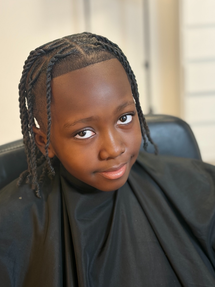 Coiffures Enfant Garçons