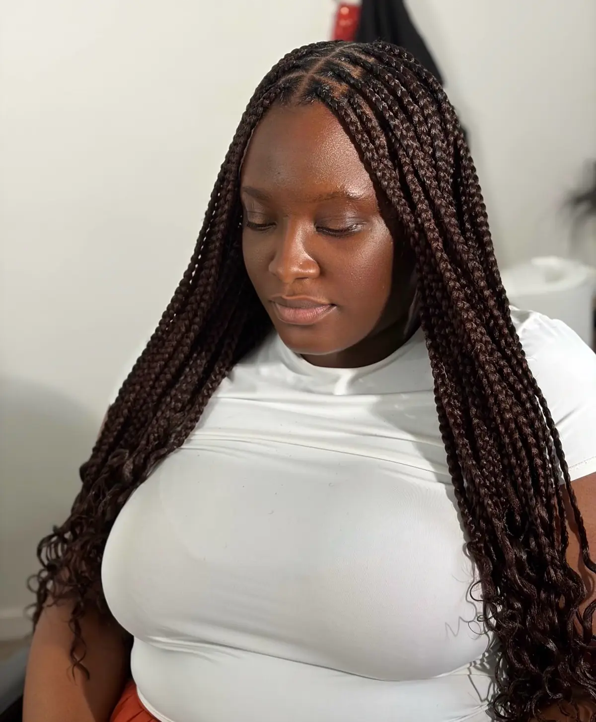 Knotless Braids
