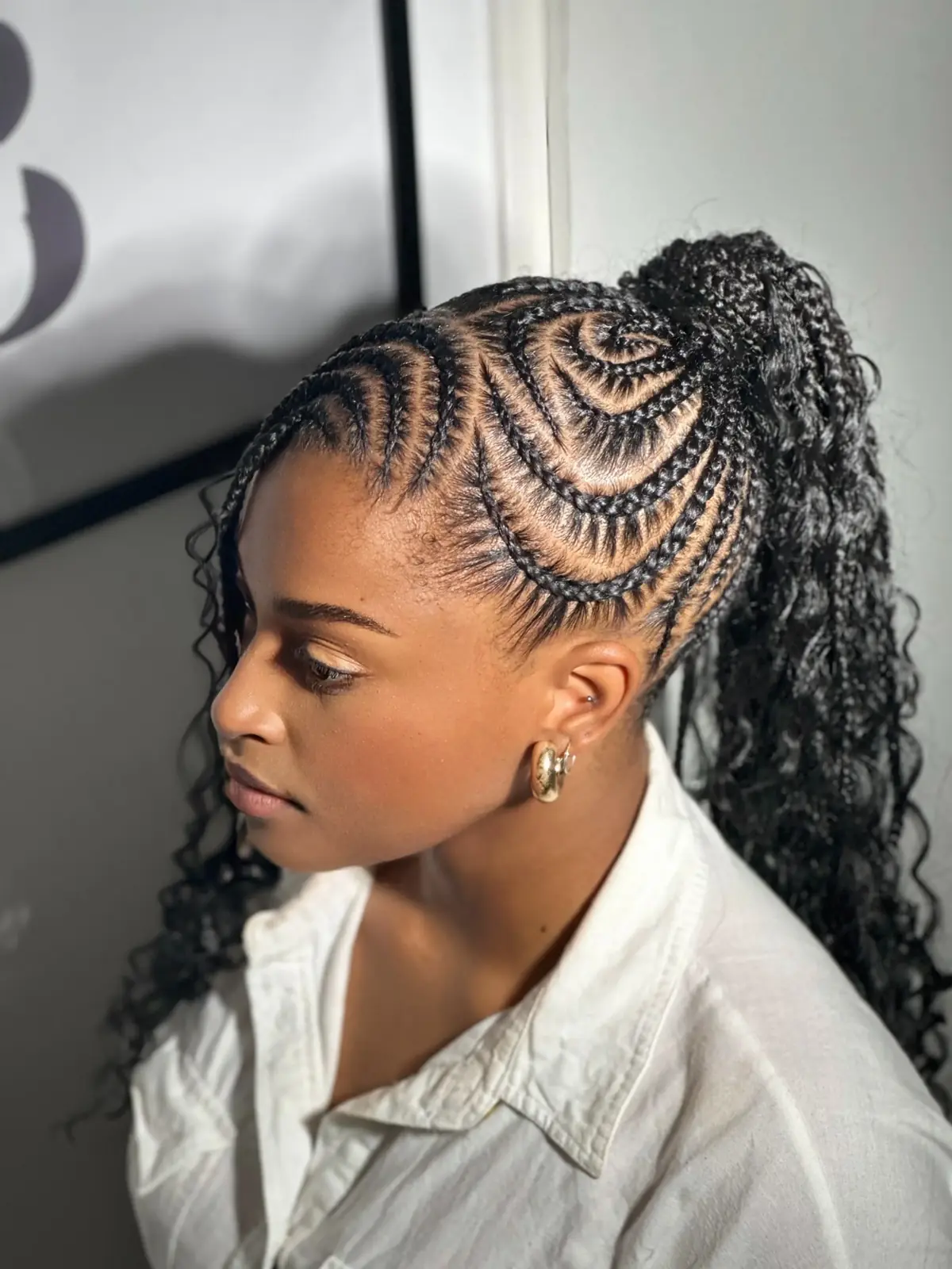Ponytail Braid