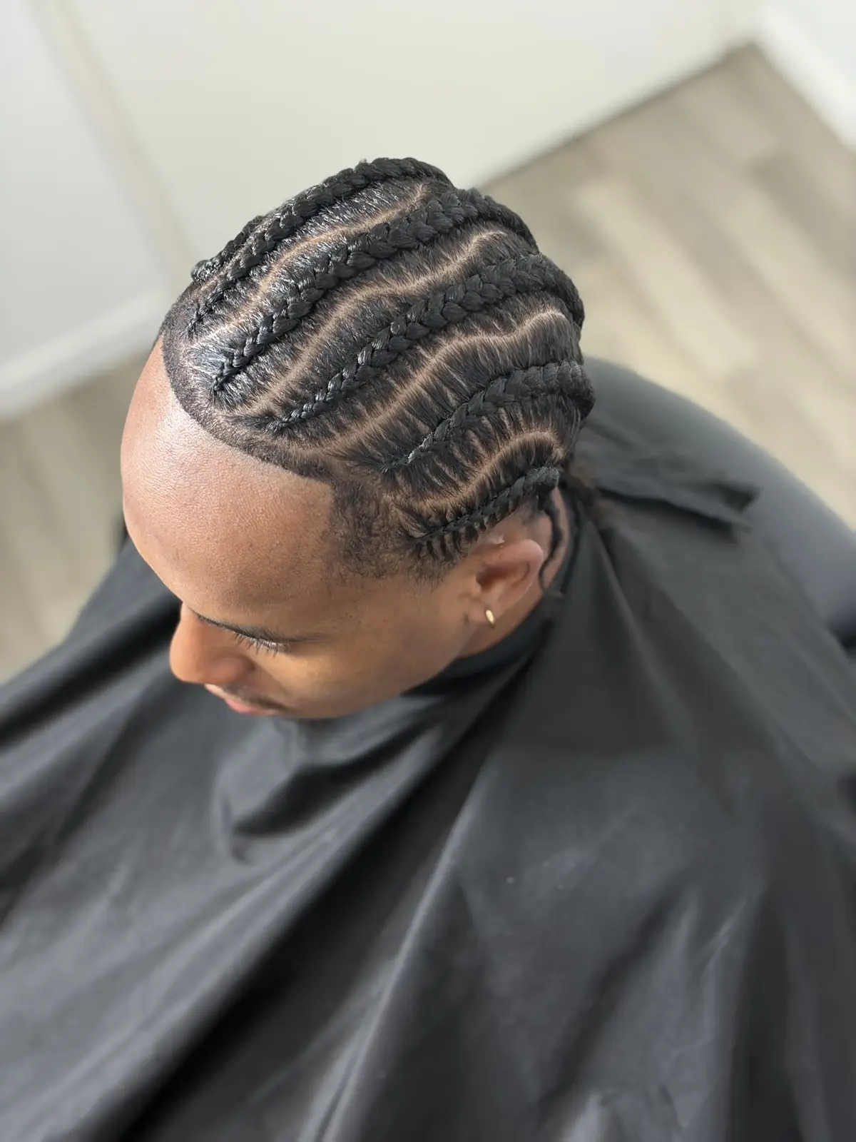 Tresses Homme Simples